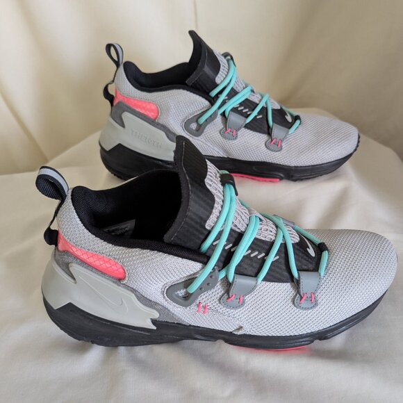 RARE NIKE ZOOM MOC - MENS 10 - SOUTH BEACH - HIGHTOP BASKETBALL - Picture 2 of 11